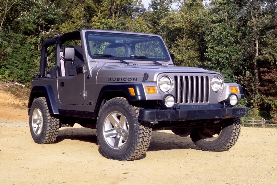  Jeep Wrangler Rubicon 2003 года  (фото 51 из 59)